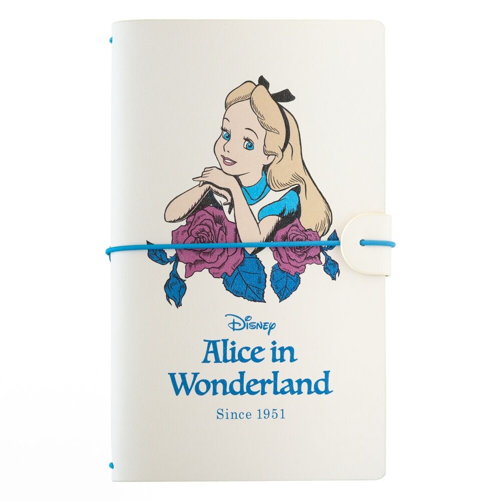 disney alice in wonderland travel journal