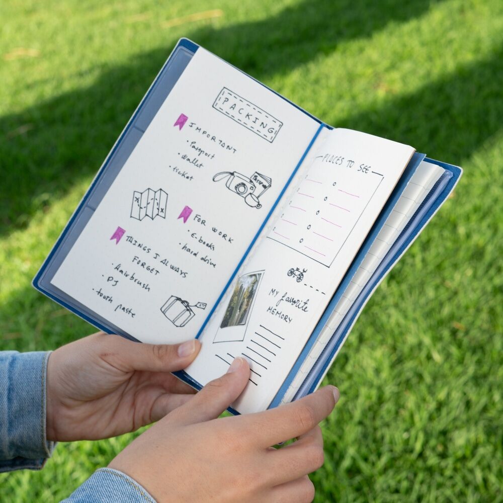 Le carnet de voyage du Petit Prince