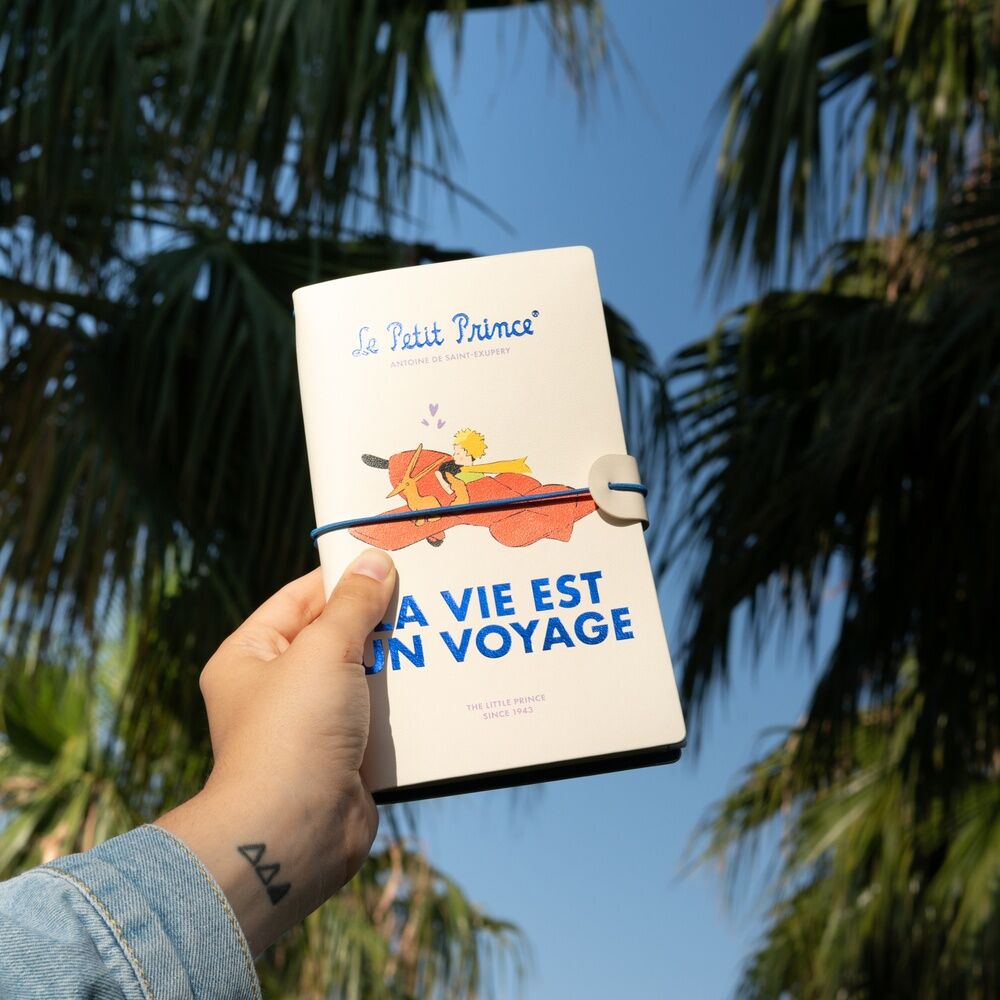 Le carnet de voyage du Petit Prince