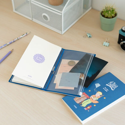 The Little Prince travel journal