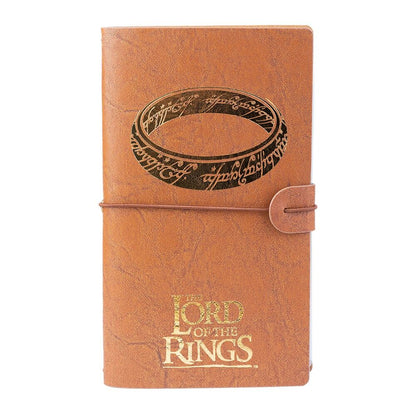 the lord of the rings travel journal