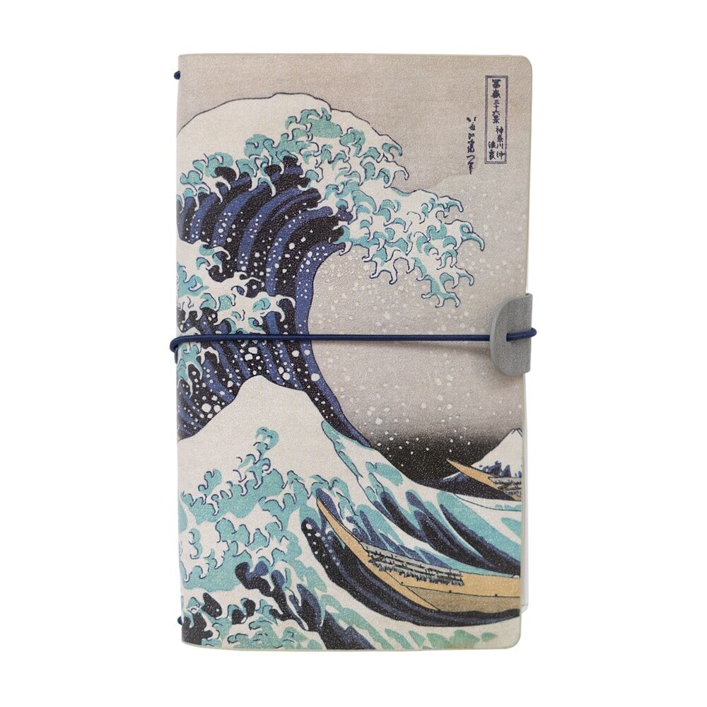 travel journal the great wave off kanagawa hokusai