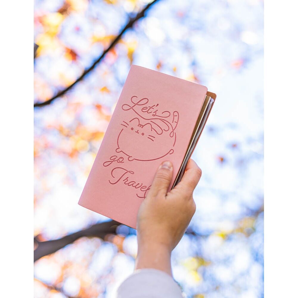 Pusheen Reisetagebuch