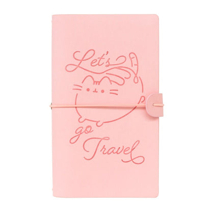 pusheen travel journal