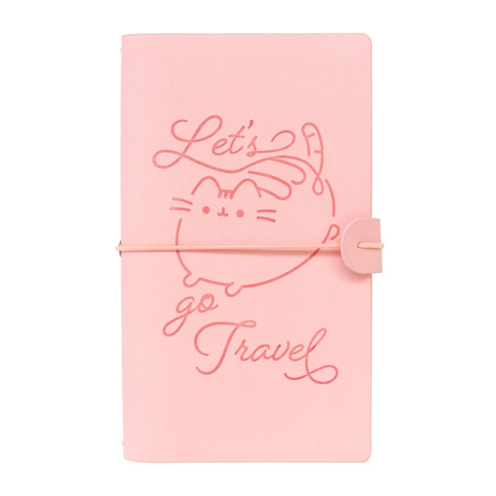 Carnet de voyage de Pusheen