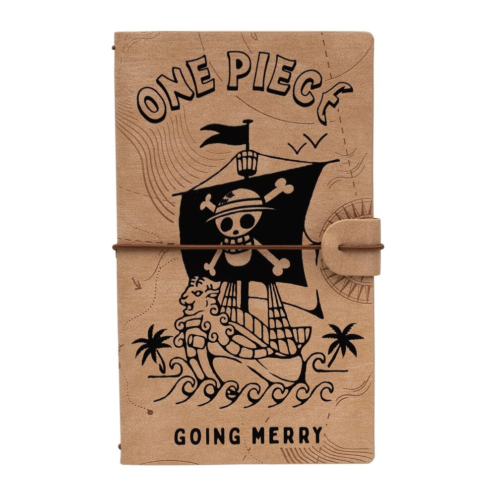 one piece travel journal