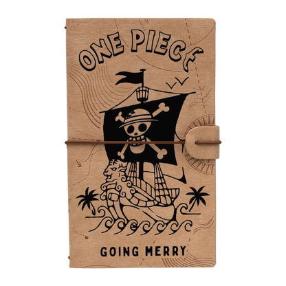 one piece travel journal