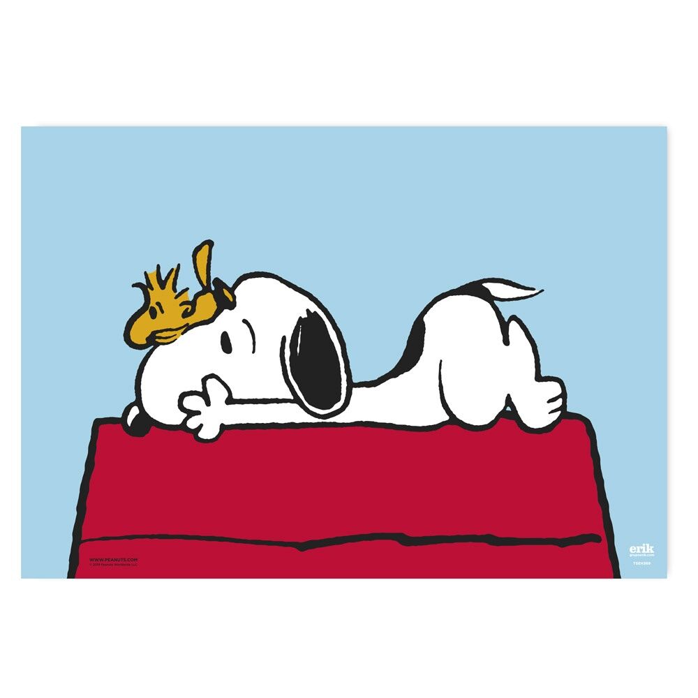 vade doghouse snoopy desk mat