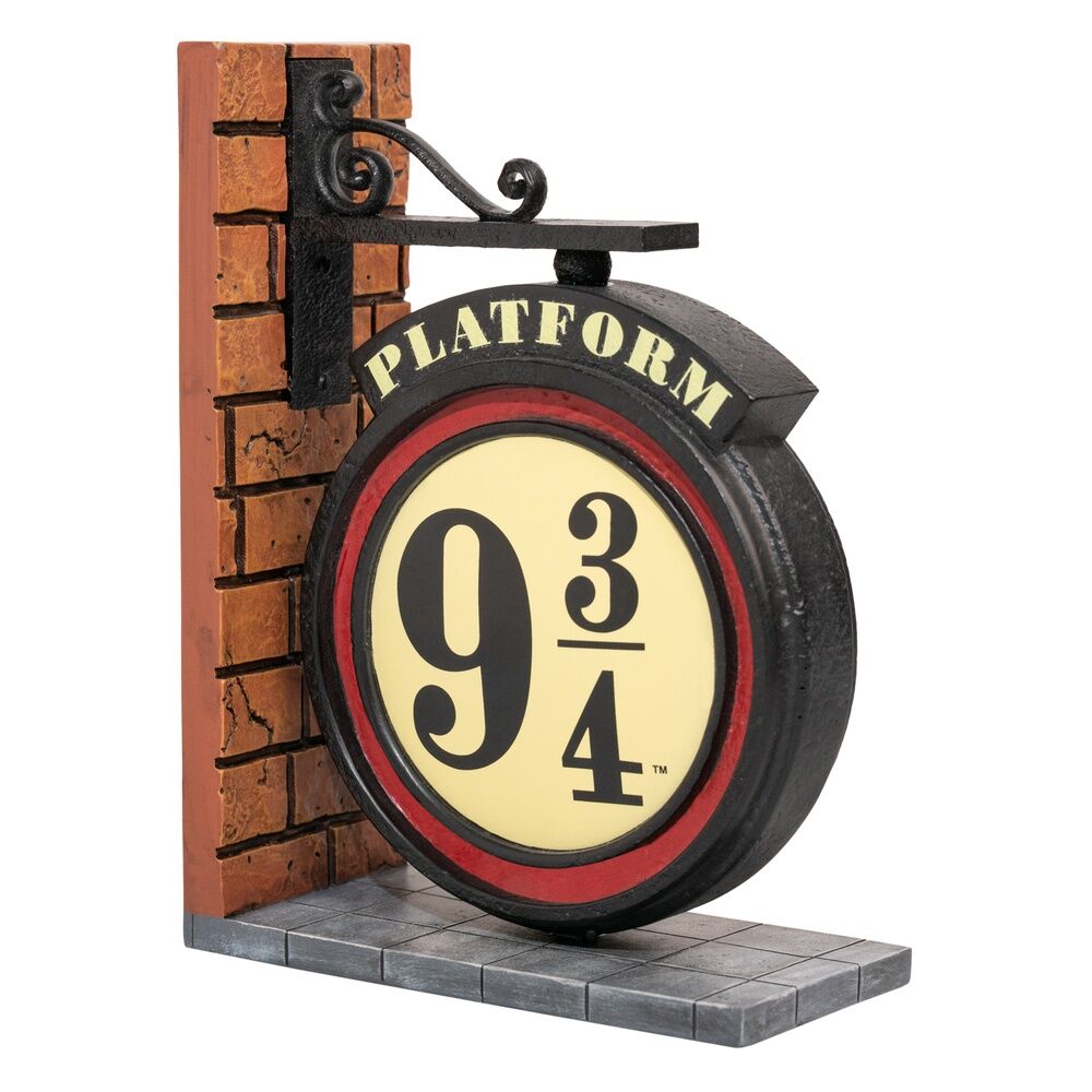 harry potter platform 9 3 4 bookends