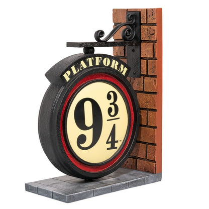 Fermalibri di Harry Potter a forma di binario 9 ¾