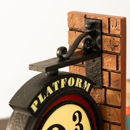 Fermalibri di Harry Potter a forma di binario 9 ¾