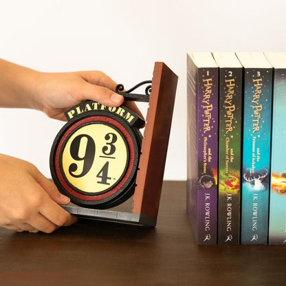 Fermalibri di Harry Potter a forma di binario 9 ¾