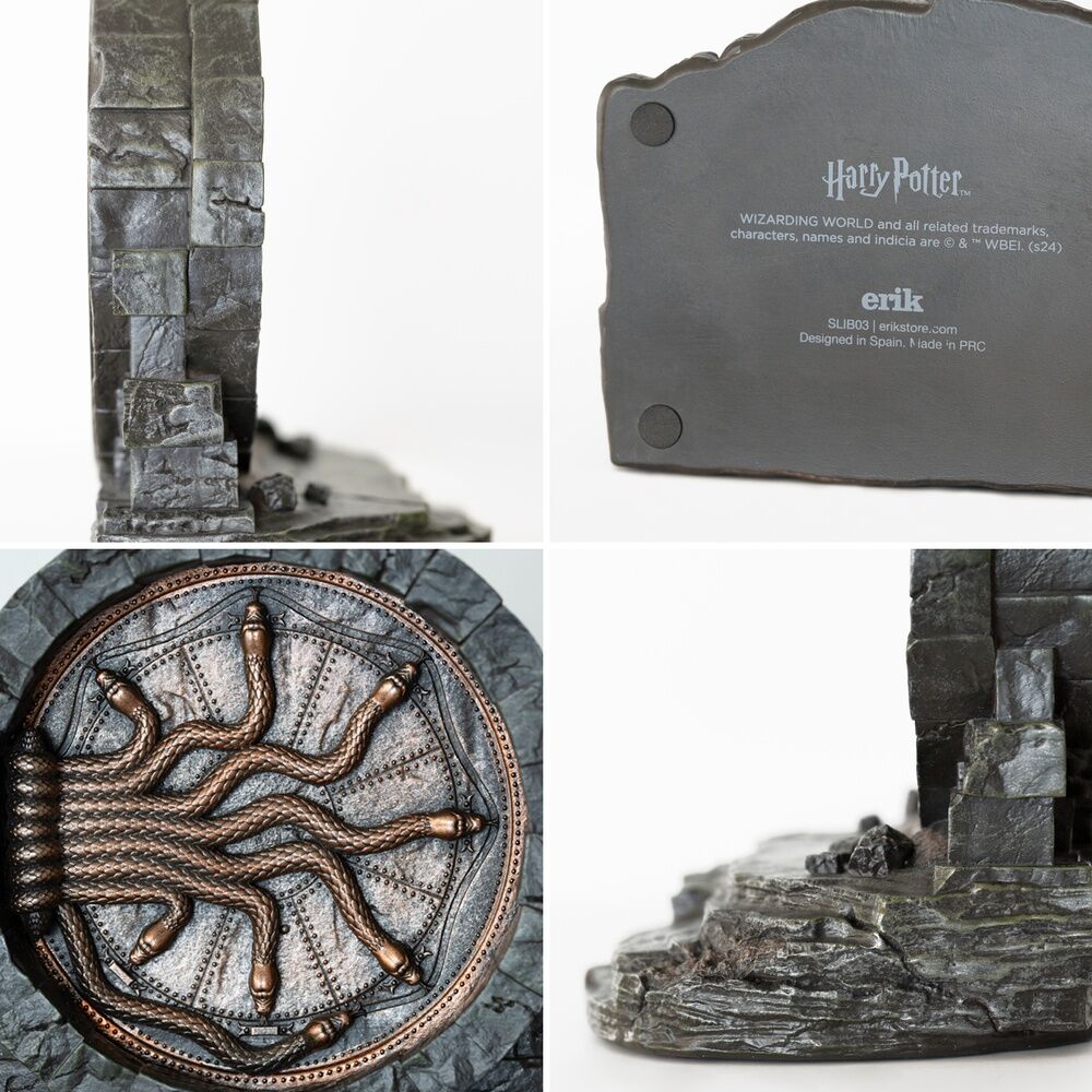 Fermalibri di Harry Potter con la Camera dei Segreti
