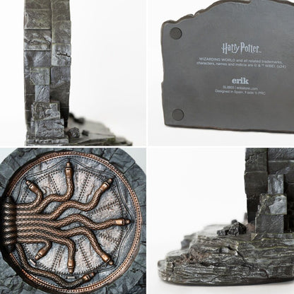 Fermalibri di Harry Potter con la Camera dei Segreti