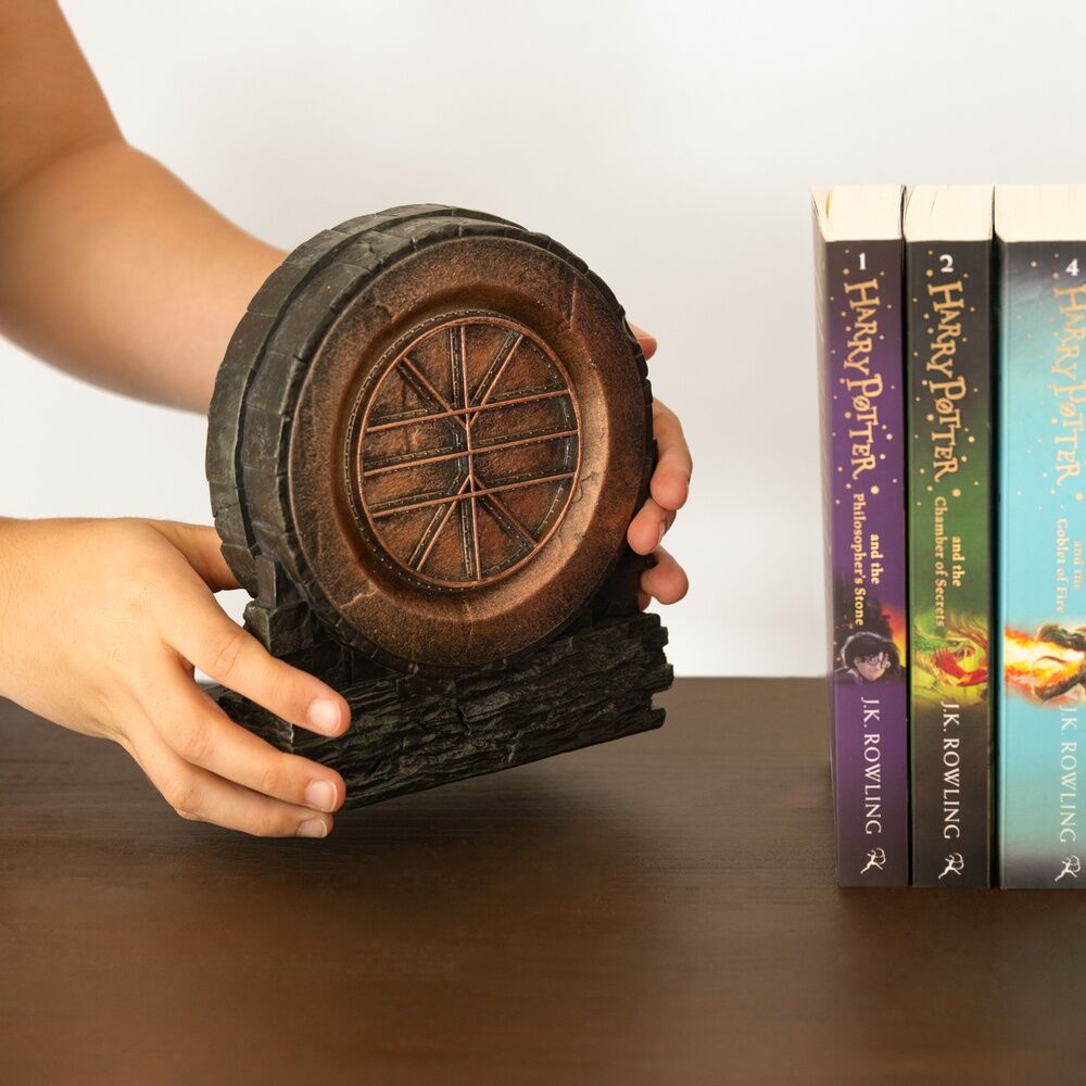 Fermalibri di Harry Potter con la Camera dei Segreti