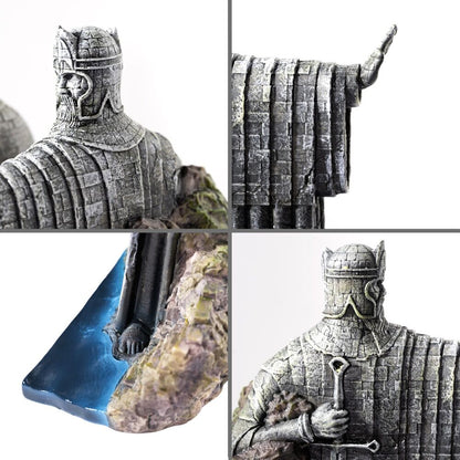 Argonath Buchstützen Der Herr der Ringe