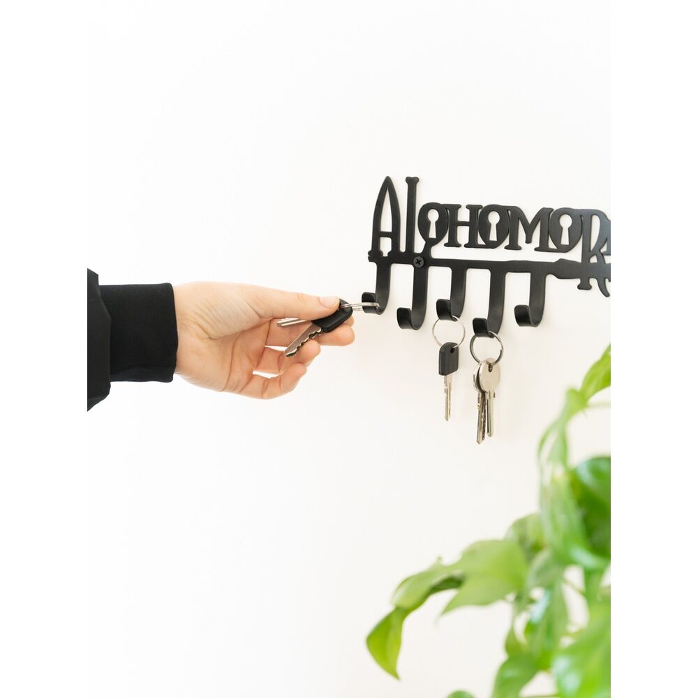 Alohamora Harry Potter Key Holder