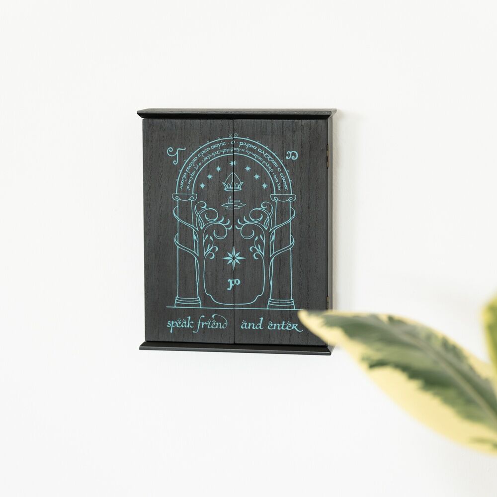 Porte clés de la Porte de la Moria Le Seigneur des Anneaux