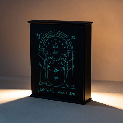 Porte clés de la Porte de la Moria Le Seigneur des Anneaux