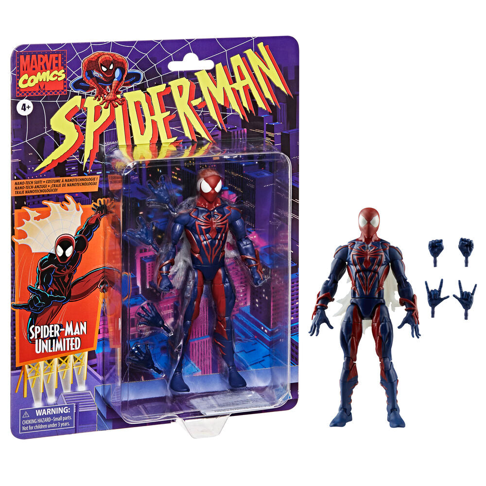 Figurka Spider Man Unlimited Spider Man Marvel Comics 15cm