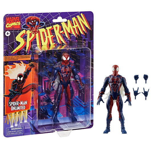 Spider Man Unlimited Figur  Marvel Comics  15 cm