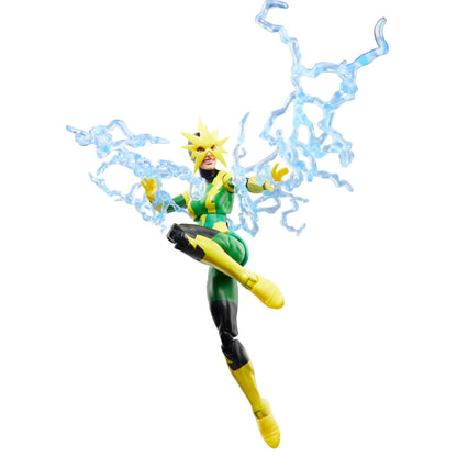 electro francine frye spider man marvel figure 15cm