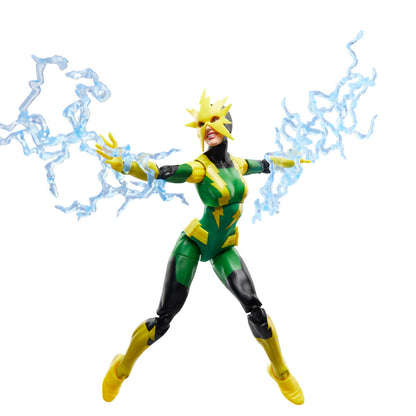Figura de acción Electro Francine Frye Spider-Man Marvel 15cm