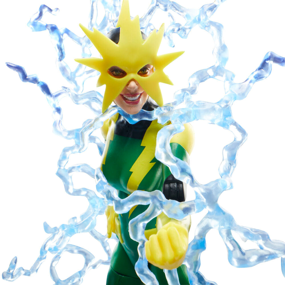 Figura de acción Electro Francine Frye Spider-Man Marvel 15cm