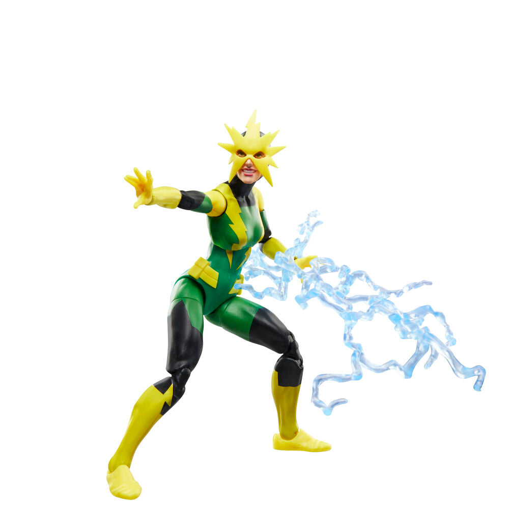 Figura de acción Electro Francine Frye Spider-Man Marvel 15cm