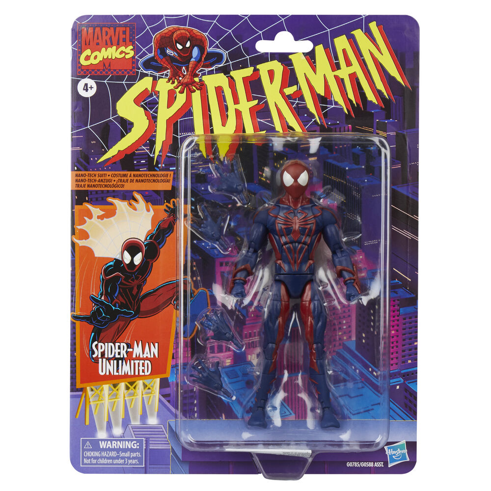 Figurka Spider Man Unlimited Spider Man Marvel Comics 15cm