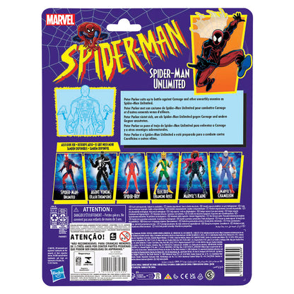 Figurka Spider Man Unlimited Spider Man Marvel Comics 15cm