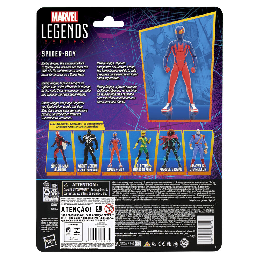 Spider Boy Spider Man Marvel Figurka 15 cm