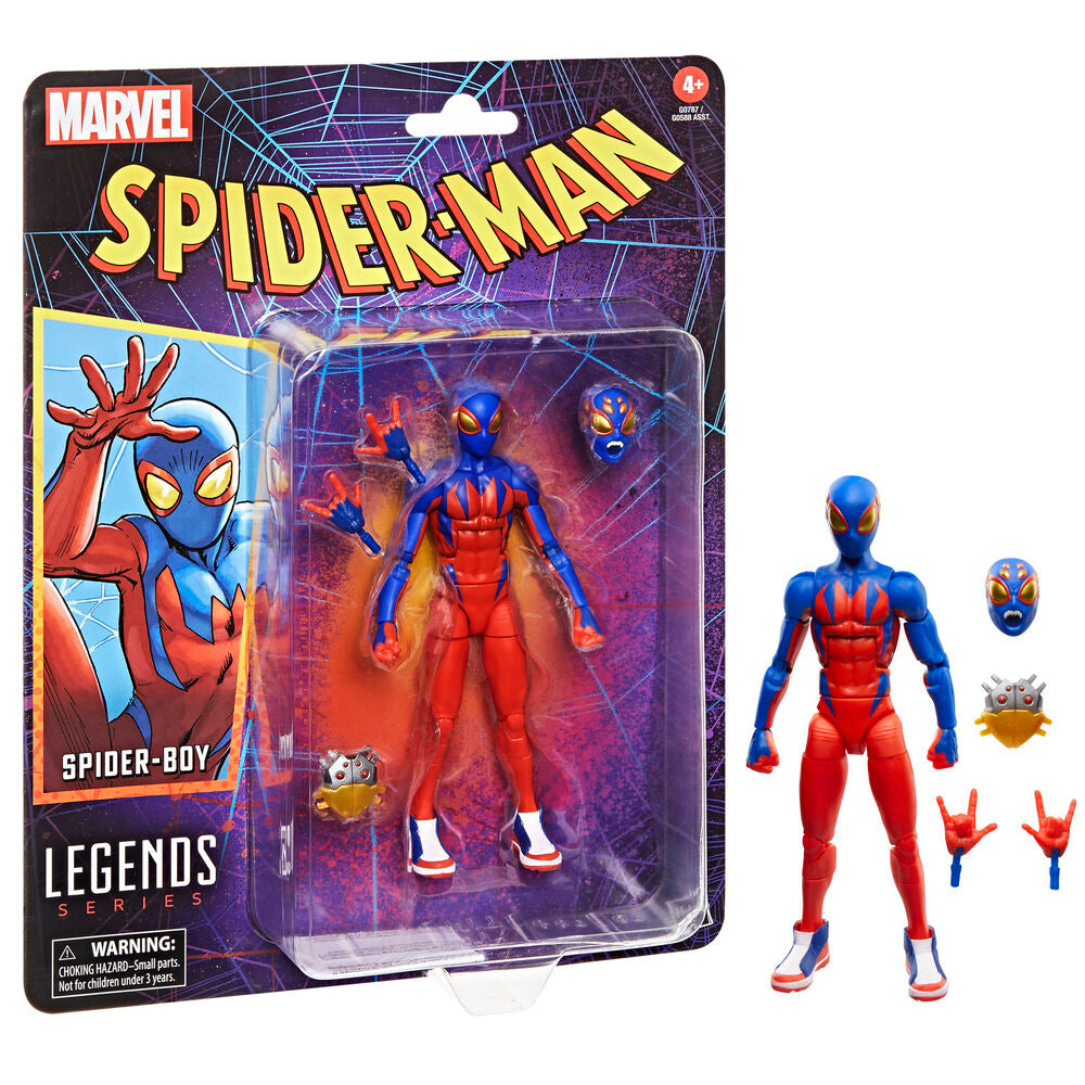 Spider Boy Spider Man Marvel Figurka 15 cm