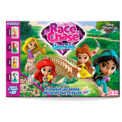 Gioco da tavolo Disney Princess Race Chase (in spagnolo)