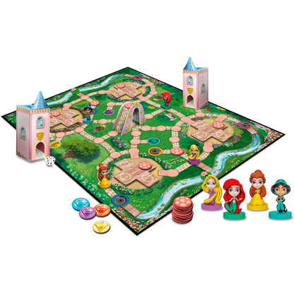 Gioco da tavolo Disney Princess Race Chase (in spagnolo)