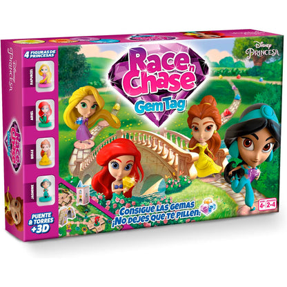 Gioco da tavolo Disney Princess Race Chase (in spagnolo)