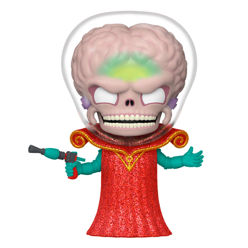 pop figure mars attacks martian ambassor