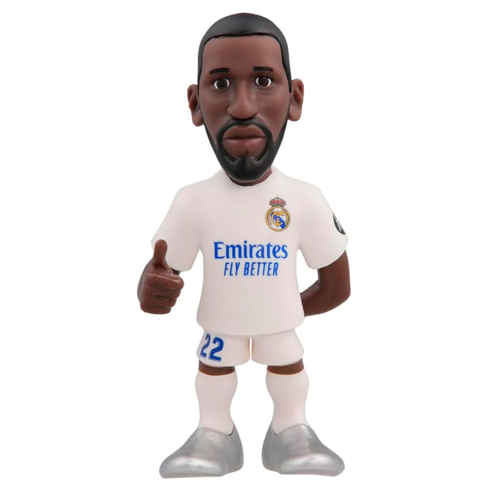 antonio rudiger real madrid minix figure 12cm