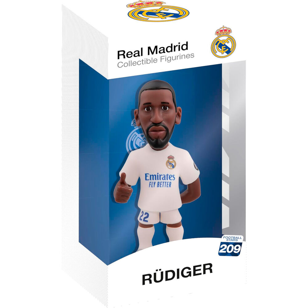Antonio Rüdiger Real Madrid Minix Figur 12cm