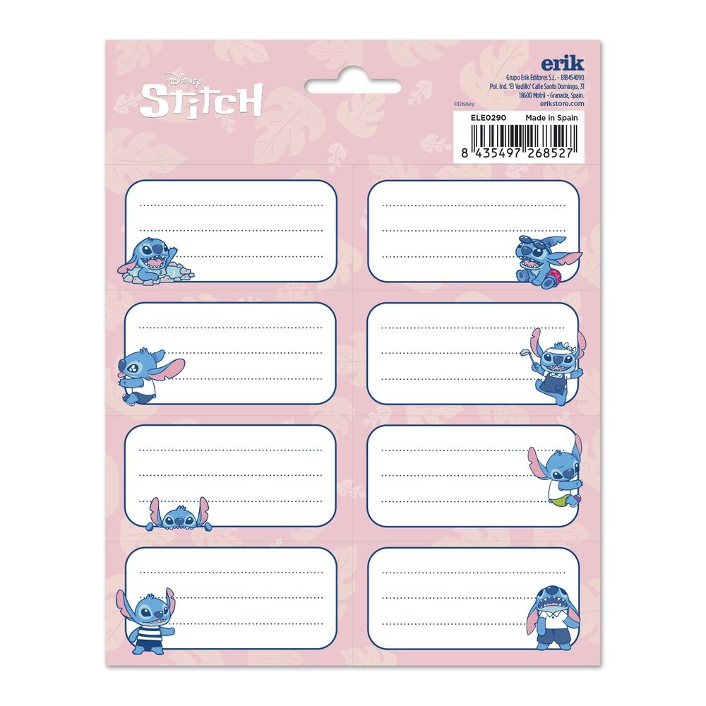 Stitch Disney Verschiedene Aufkleber