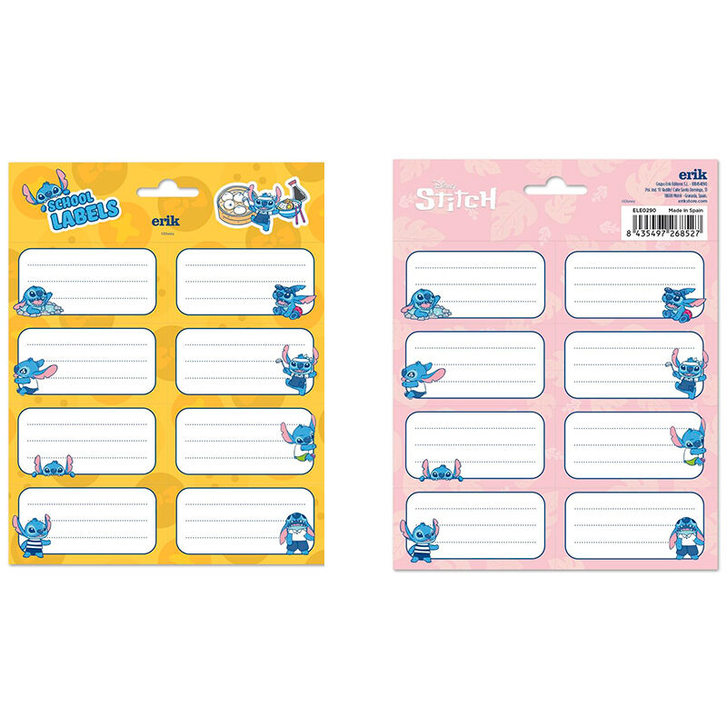 stitch disney assorted stickers