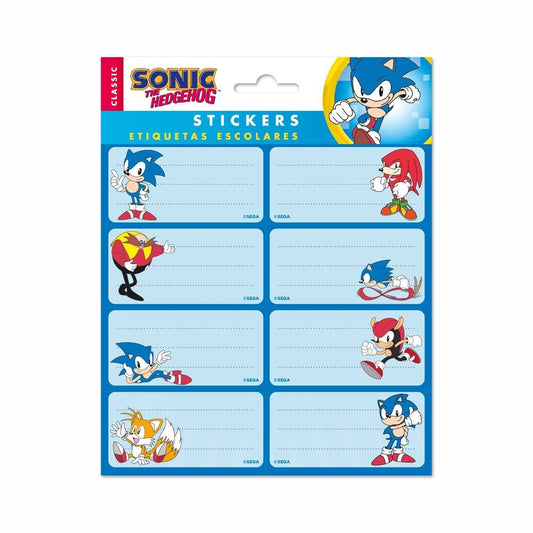 Sonic the Hedgehog stickers