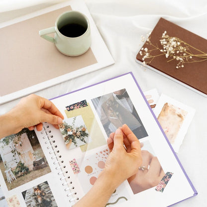 Self Adhesive Photo Album Wildflowers