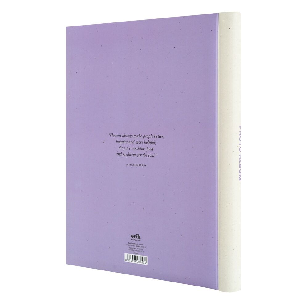 Self Adhesive Photo Album Wildflowers