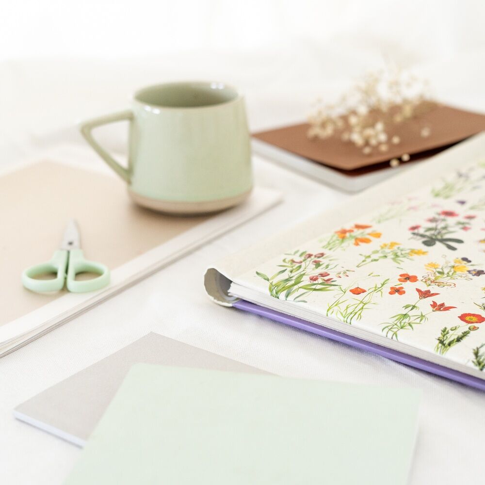 Self Adhesive Photo Album Wildflowers