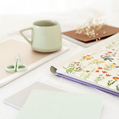 Self Adhesive Photo Album Wildflowers