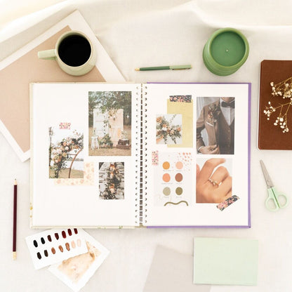 Self Adhesive Photo Album Wildflowers