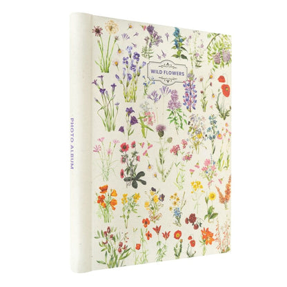 self adhesive photo album wildflowers