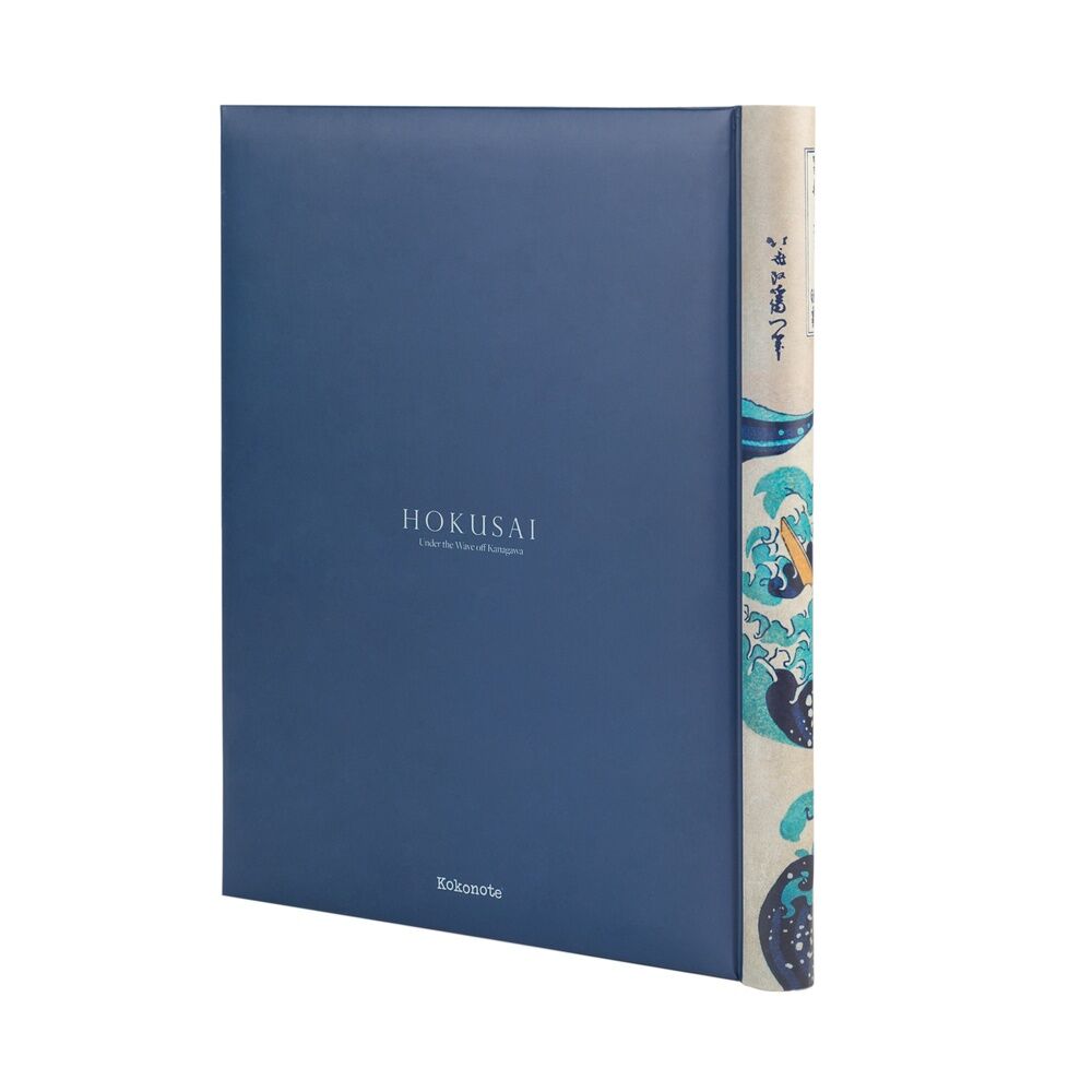 Álbum de fotos autoadhesivo La gran ola de Kanagawa Hokusai