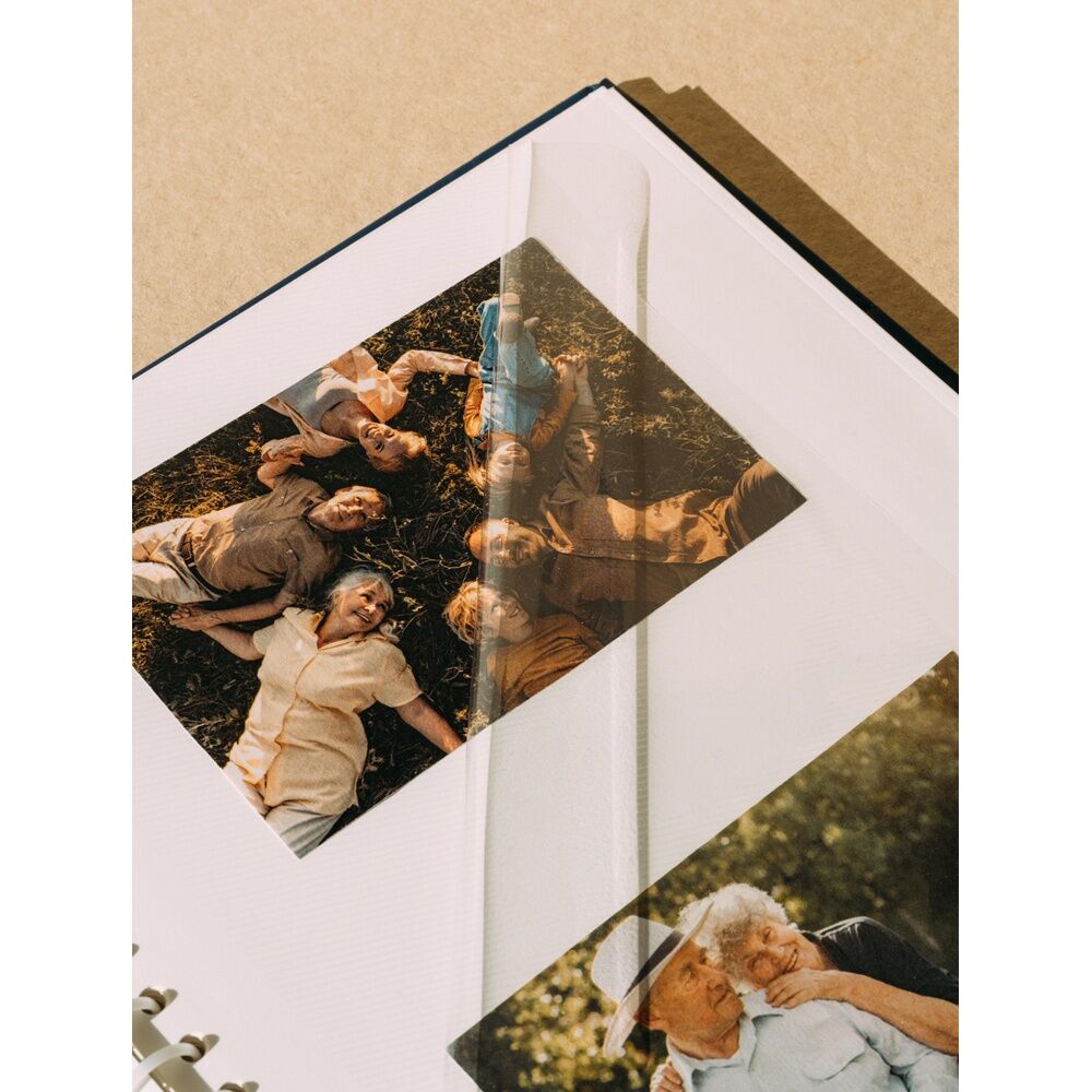 Álbum de fotos autoadhesivo La gran ola de Kanagawa Hokusai